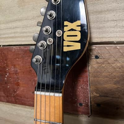Vox Standard 25 Model 3500 MIJ 1980's - Black image 14