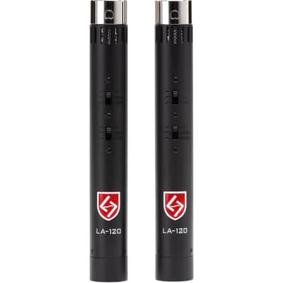 Lauten Audio LA-120 V2 Transformerless FET Condenser Microphones Pair image 1