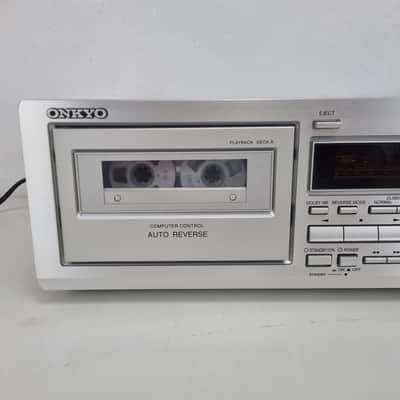 Onkyo TA-RW255 Stereo double Cassette Tape Deck - Great condition image 2