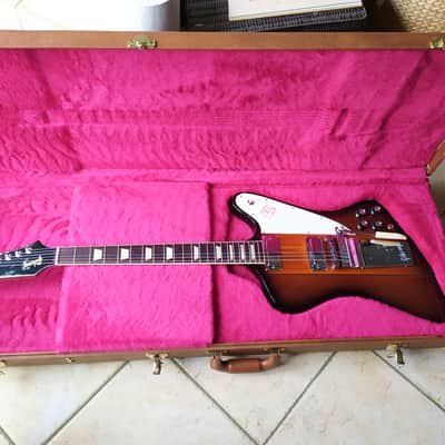 Gibson Firebird V Limited Vibrola 2016 Vintage Sunburst image 1