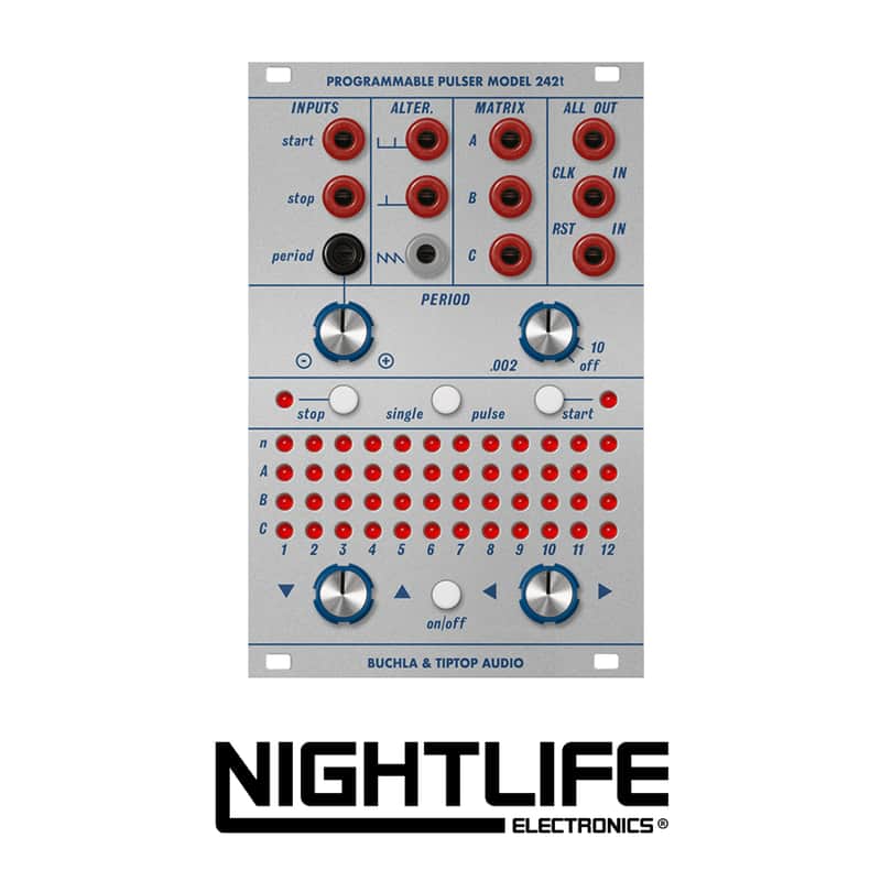 Tiptop Audio Buchla 242t Programmable Pulser image 1