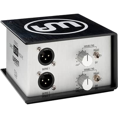 Warm Audio WA-DI-P2 Transformer- Balanced 2-channel Passive Direct Box image 2