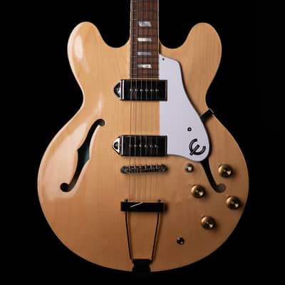 Pre-Owned 2024 Epiphone	Casino Natural With Case