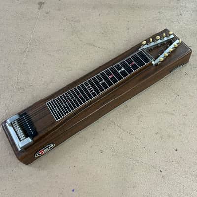 MSA Sidekick 10-String Pedal Steel Guitar w/ Case 3 Pedals 1 Knee image 1
