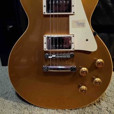 Gibson Custom Shop 60th Anniversary '57 Goldtop Les Paul Reissue 2017 - Antique Gold Dark Back VOS image 2