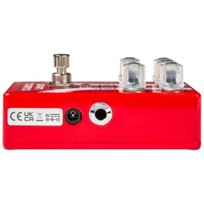 MXR CSP033G Gran Torino Boost Overdrive 2024 - Present - Red / White image 2