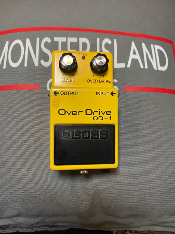 Boss OD-1 Overdrive | Reverb Canada