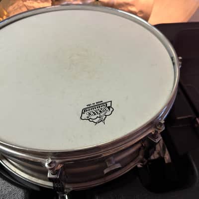 Ludwig 🥁 5” by 14” USA acrolite vintage snare drum with case stand and pad image 6