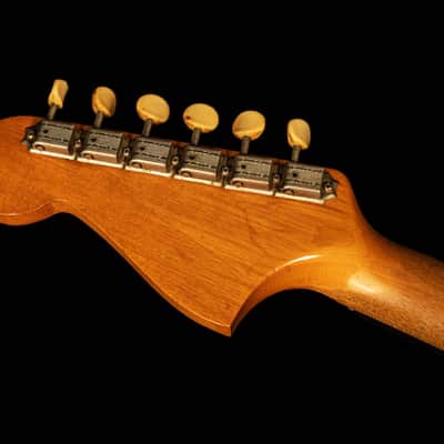 Fender Mustang Daphne Blue 1965 image 10
