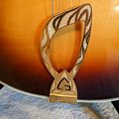 Stunning 2000 Guild/Benedetto Artist Award Signature Model Antique Burst Mint! YouTube video below Recently had a professional setup. image 9
