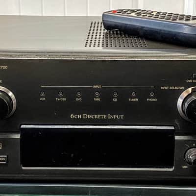 Technics SA-AX720 Stereo Receiver 1997 w/ Remote image 1