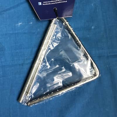Triangle 8" x 6"  Small Handmade in  Chromed Steel  Model  TL 602 image 2