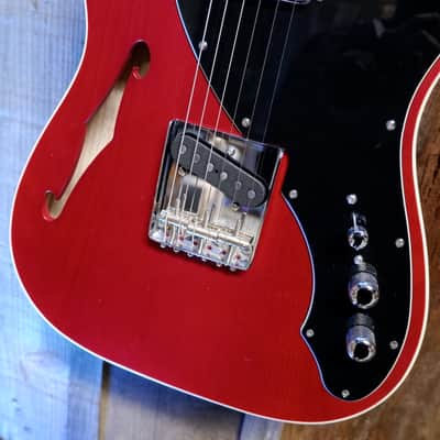 Keith Holland Custom T-NS-THIN #1334 2025 - Satin Cherry image 8