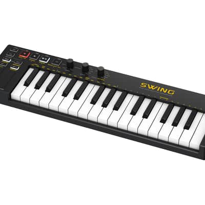 Behringer SWING 32-Key MIDI Keyboard + Sequencer image 4