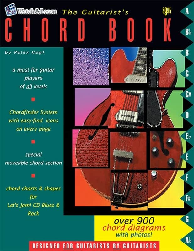 Watch & Learn Guitarist's Chord Book image 1