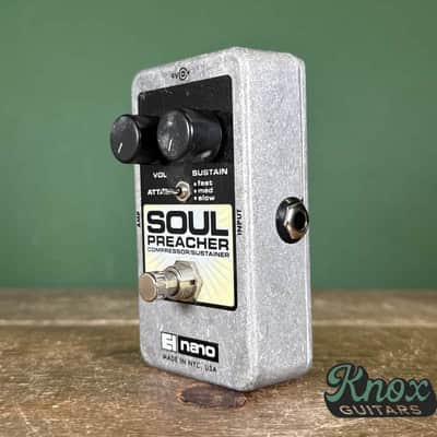 Electro-Harmonix Soul Preacher Nano Compressor / Sustainer 2007 - Present - Cream / Black image 1