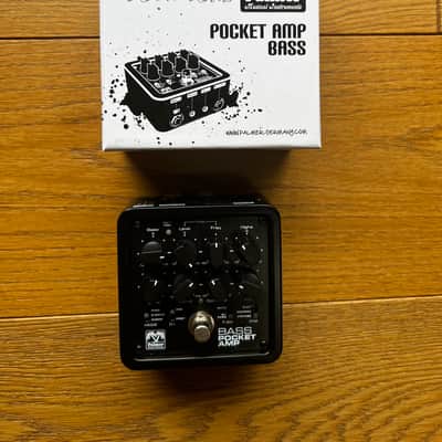 Palmer Pocket Amp Bass Preamp 2010s - Black imagen 2