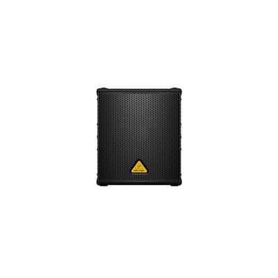 Behringer Eurolive B1200D-PRO High-Performance Active 500-Watt 12 PA Subwoofer with Built-in Stereo Crossover, 60Hz-130Hz Frequency Response image 4