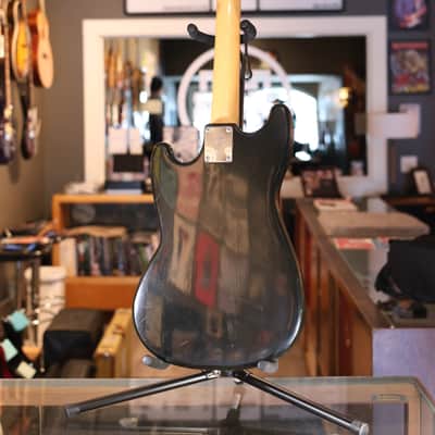 Fender Musicmaster Bass 1975 - 1981 - Black image 6