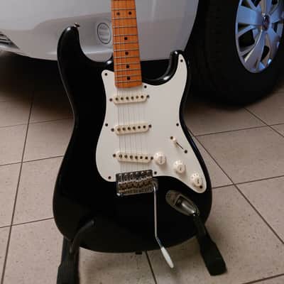 Fender Stratocaster JV 115 1982 - Black image 1