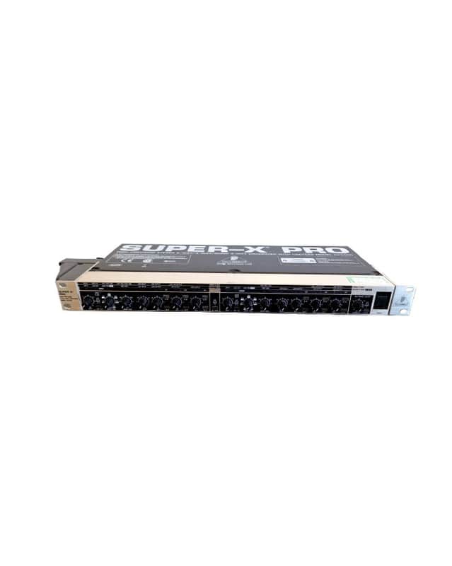 Behringer Super-X Pro CX3400 2/3-Way Stereo 4-Way Mono Crossover