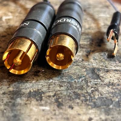 Nordost Heimdall 2 4.5' Phono Interconnect RCA Cables w/ground wire image 8