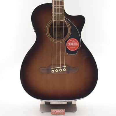 Fender Kingma Bass, Walnut Fingerboard, Black Pickguard 2023 - Shaded Edge Burst image 1