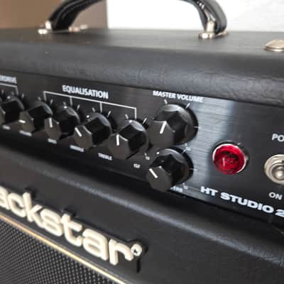 Fender Blackstar HT Studio 20 - Black image 2