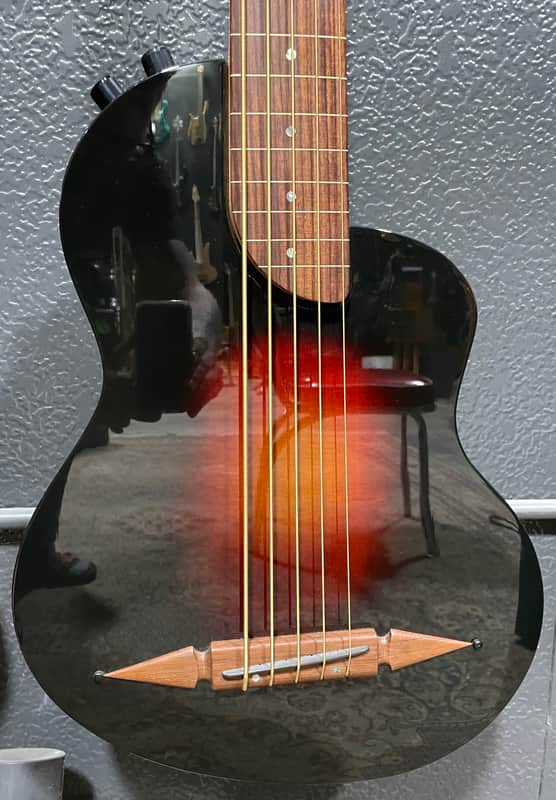 Rick Turner Renaissance Burst fretless image 1