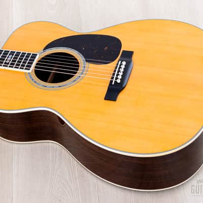 2022 Martin J-40 Standard Series Acoustic Guitar Aging Toner, Near-Mint w/ Case, Tags image 11