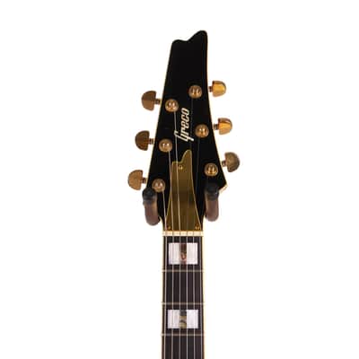 Greco GM Mirage Flametop Natural 2003 image 12
