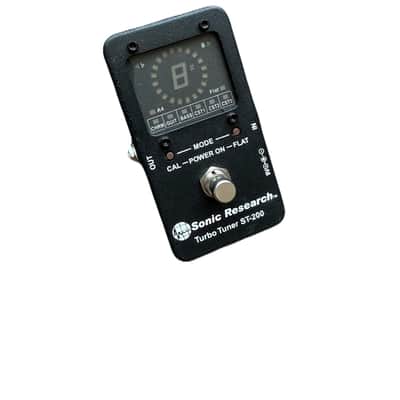 Sonic Research ST-200 Strobe Turbo Tuner 2010s - Black image 1