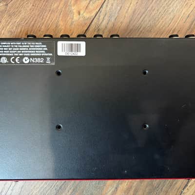 Nord Drum 2 6-Channel Modeling Percussion Synthesizer // RARE!! // 2014 - 2016 - Red image 4