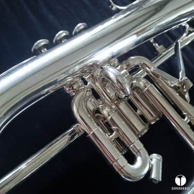 Couesnon Bb flugelhorn Made in France Giardinelli mouthpiece case GAMONBRASS image 14