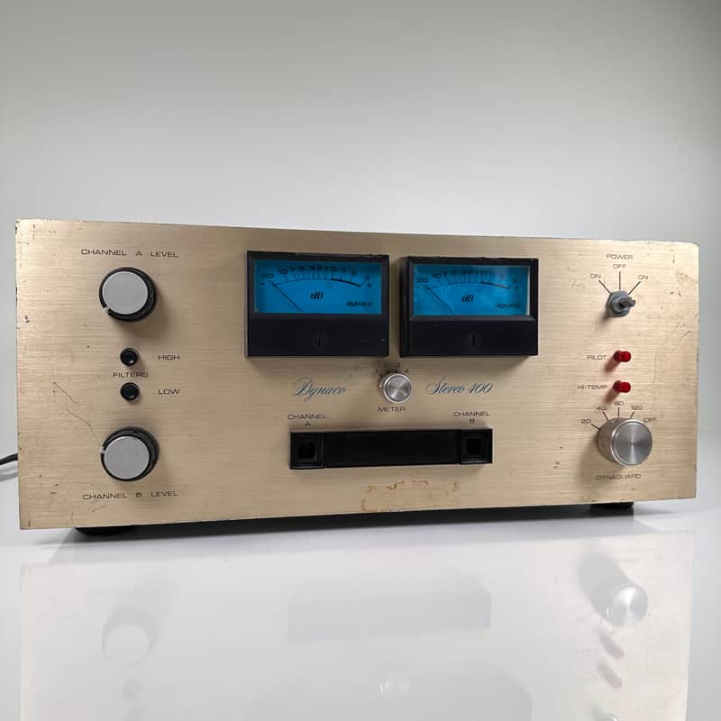 Dynaco Stereo 400 Power Amplifier image 1