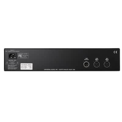 UNIVERSAL AUDIO LA-610 MKII Professional Rackmount Tube Preamp / Optical Compressor image 2