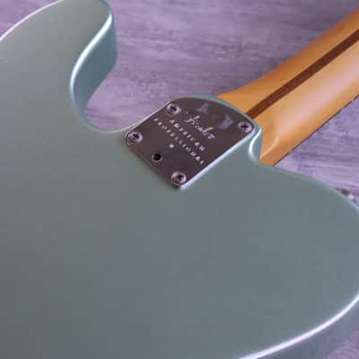 2021 Fender American Professional II Telecaster (Mystic Surf Green) image 11