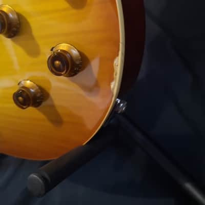 Tokai Love Rock LS 98 F 2011 Flame Top Made in Japan image 13