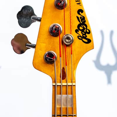 Joodee Artist Series JJB-60YS (Yellow Sunburst) 1970s Jazz Bass image 11