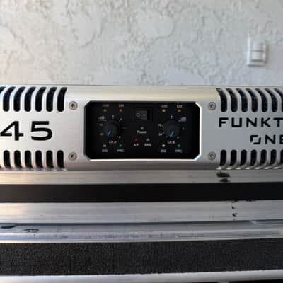 Funktion One MC2 Audio E45 2 Channel Power Amplifier Amp image 3