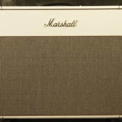 2004 Marsh 1974X Clone Handwired WHITE Combo Tube Amp w/1X12" Celestion image 1
