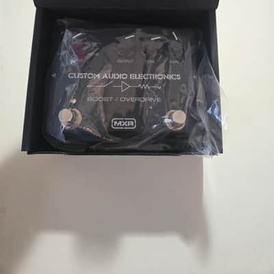 MXR MC402 CAE Boost / Overdrive 2006 - Present - Black image 8