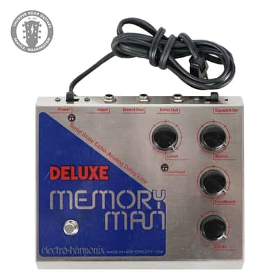 ギター electro-harmonix DELUXE MEMORY MAN ehx Electro Harmonix Deluxe Memory Man – United States