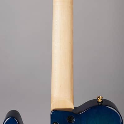 Kiesel Solo HSS - Alder/Maple/Birdseye - Aqua Burst image 11