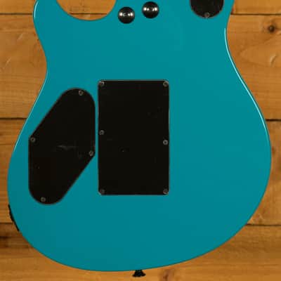 EVH Wolfgang Special - Ebony - Miami Blue *B-Stock* image 2
