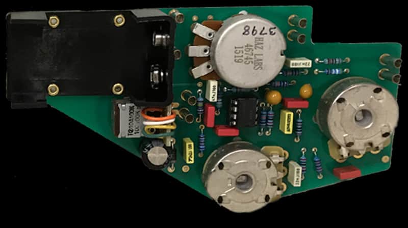 Spector HAZ  USA 9v active tone controls   Brand New image 1