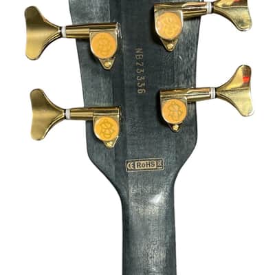 Spector Euro 4LX Doug Wimbish, Black Stain Gloss 8.2 LBS *IN STOCK* image 6