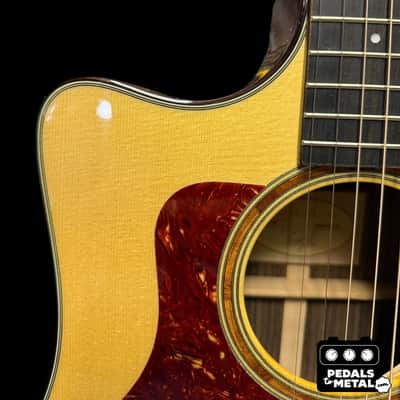 Taylor 710ce Acoustic - Lefty - x8698 image 4