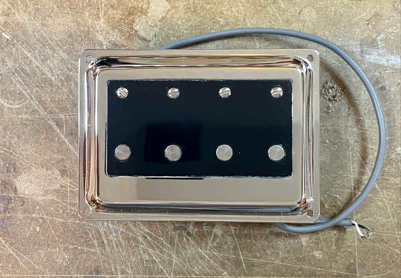 Curtis Novak BS-DS Bisonic bass bridge pickup 19mm spacing image 1