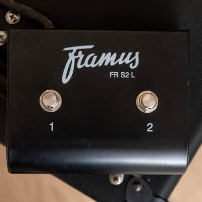 Framus Ruby Riot 2 British-Style 30 Watt Class A Tube Amp 2x12 w/ Celestion, EL84 image 10